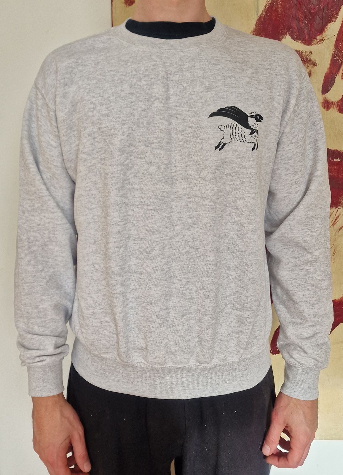 Sweatshirt - Super Sheep