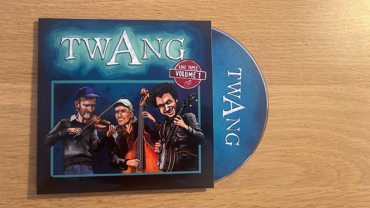CD. - Live Tapes Vol 1