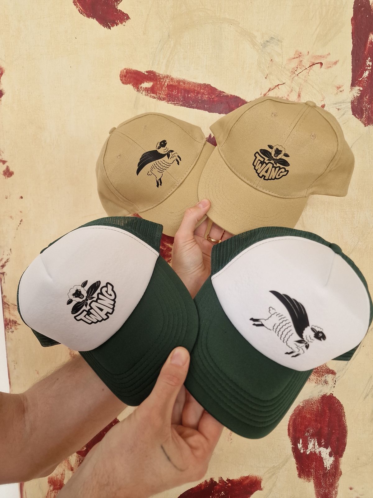 Trucker Cap - Twang Logo